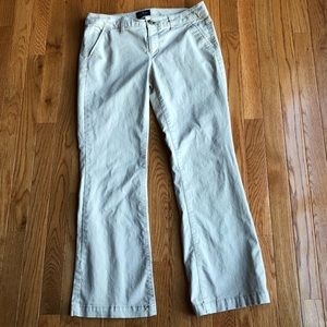 American Eagle Kick Boot Stretch Pants in Tan